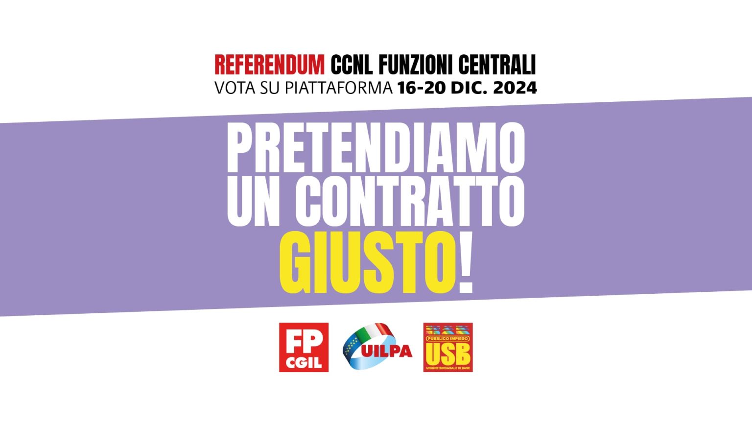 Funzioni Centrali Vota Al Referendum Online Dal 16 Al 31 Dicembre