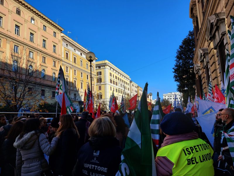 manifestazione INL