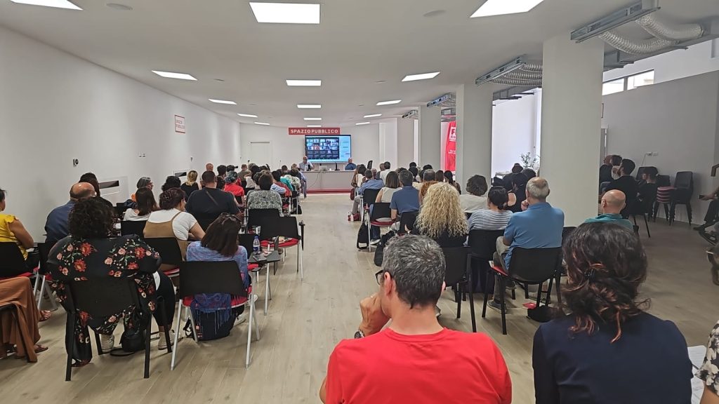 Attivo Fp Cgil Nazionale Terzo Settore