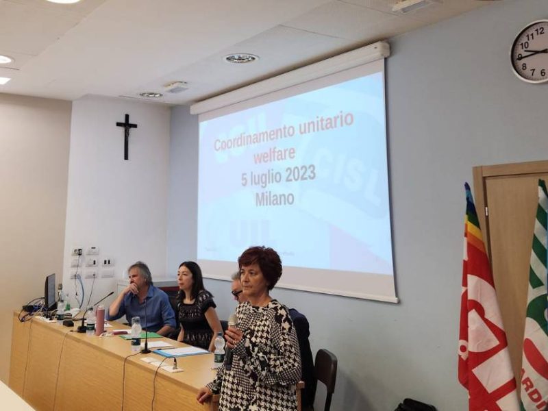 Coordinamento Cgil Cisl Uil Lombardia Welfare