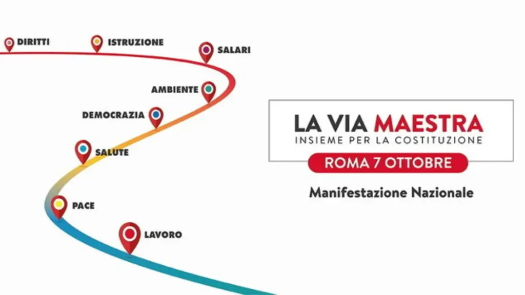 La Via Maestra - banner