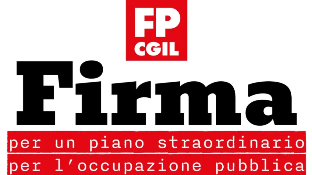 firma la petizione per le assunzioni nelle Pa