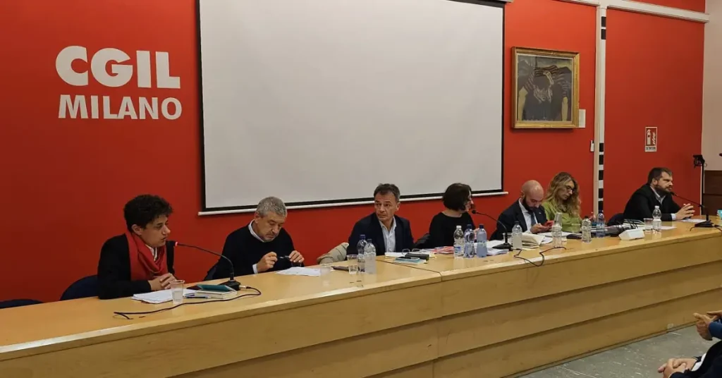 Convegno Cgil Milano su autonomia differenziata