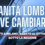 banner mobilitazione sanità lombarda
