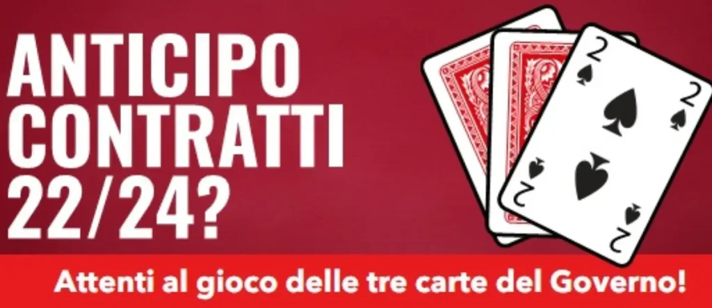 anticipo contratti banner fp cgil