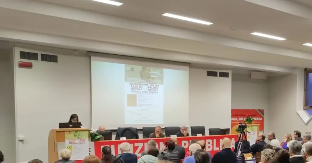 convegno Fp Cgil Brescia su salute mentale