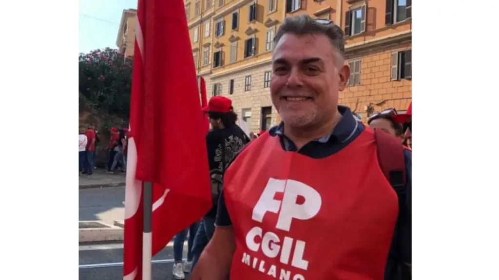 Giovanni Molisse, Fp Cgil Milano