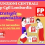 Banner corso Fp Cgil strategie associative