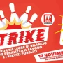 banner sciopero 17 novembre
