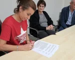 Tomasini firma accordo