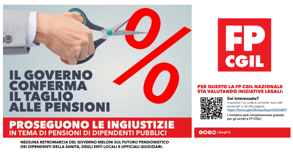 banner taglio pensioni Pa