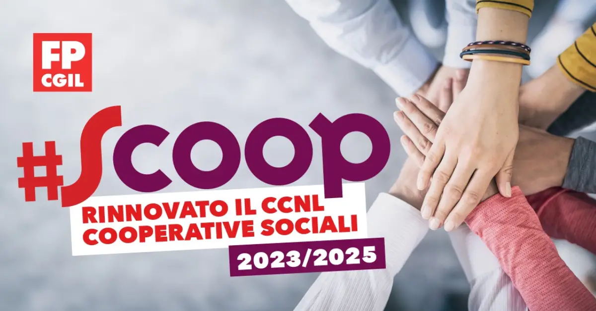 banner ccnl cooperative sociali