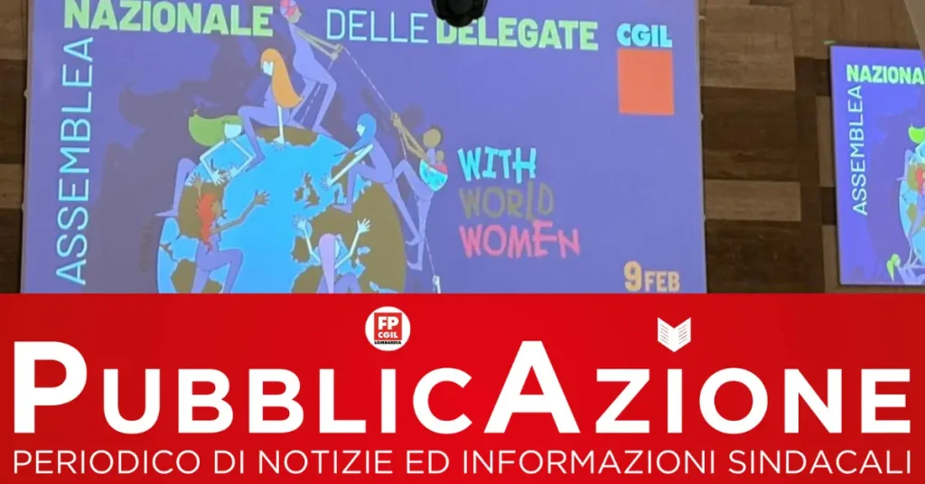 Assemblea delegate Cgil 9 febbraio 2024