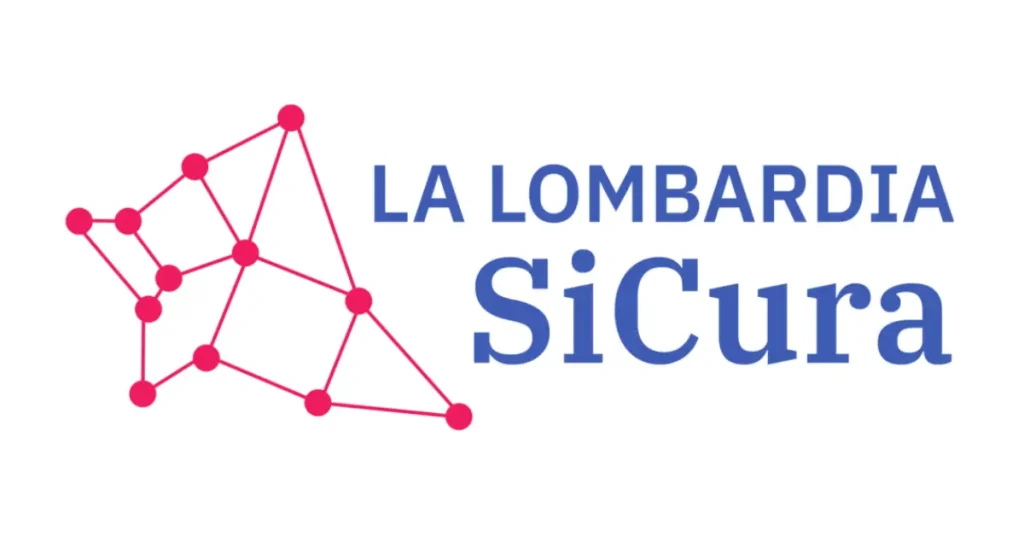 logo la lombardia sicura