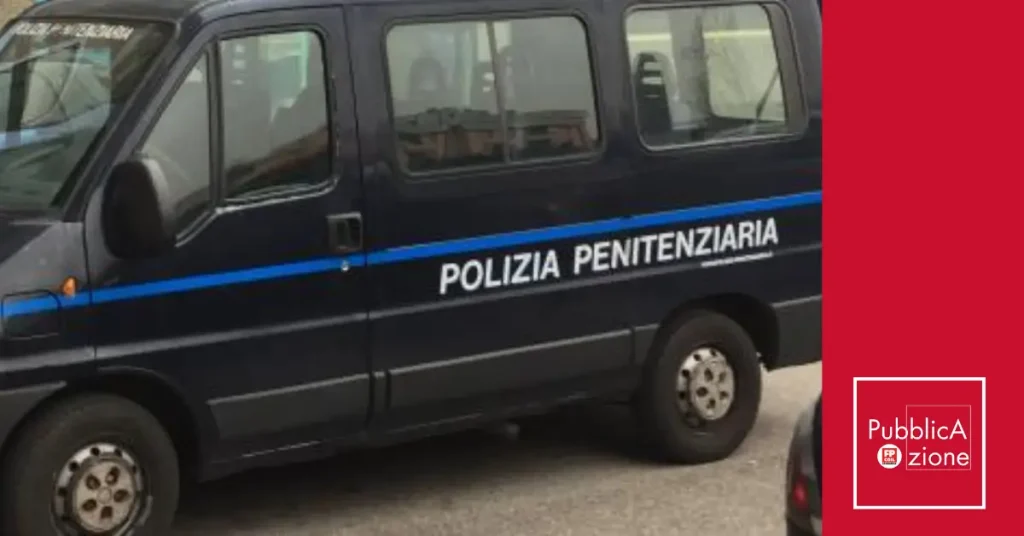 camionetta Polizia Penitenziaria