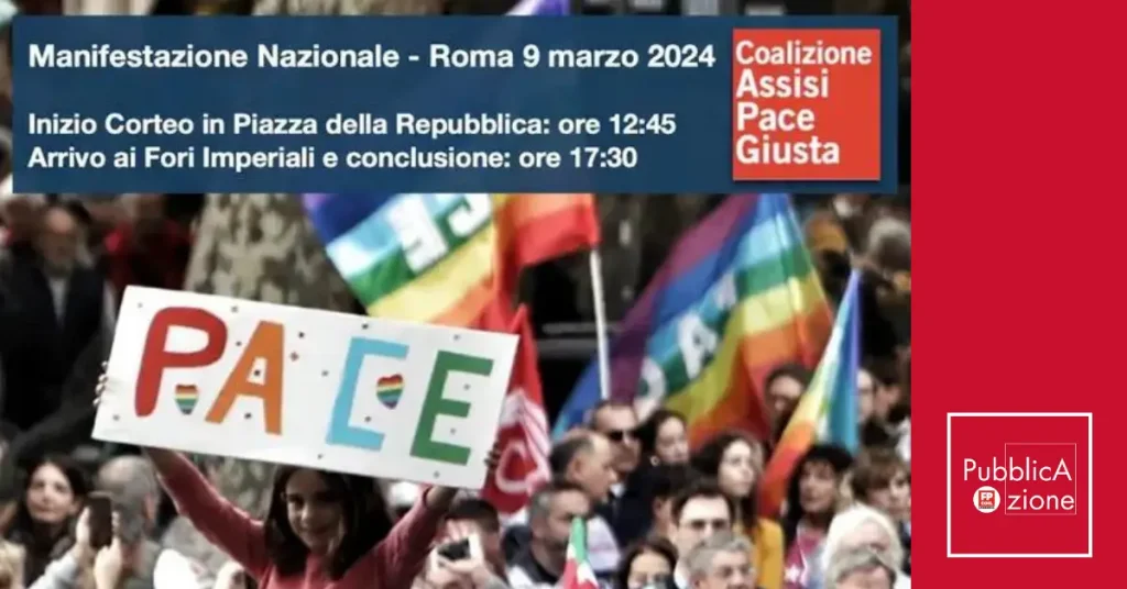 banner manifestazione 9 marzo