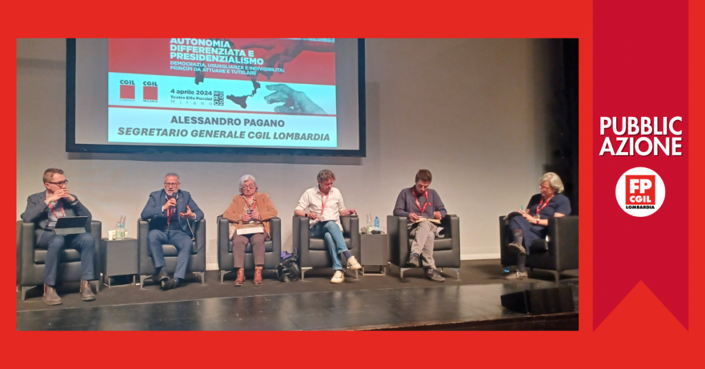 Attivo Cgil Lombardia