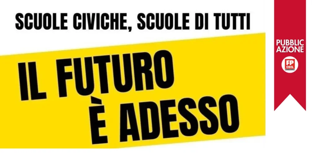 Banner petizione Scuole Civiche