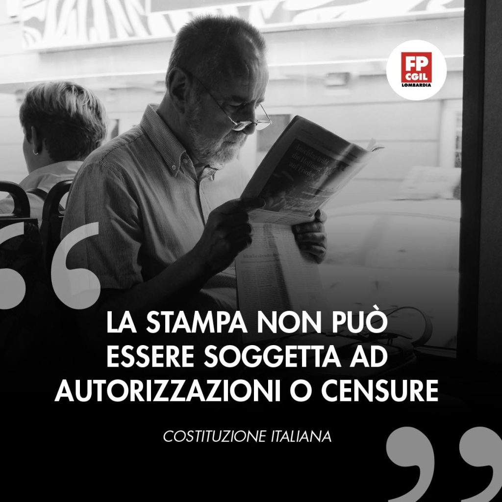 card libertà di stampa