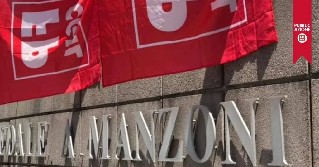 asst lecco ospedale manzoni bandiere fp cgil