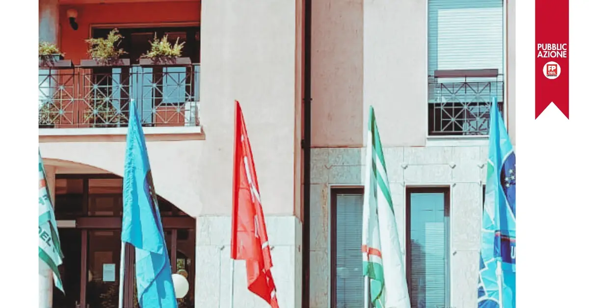 bandiere sindacali Mantova