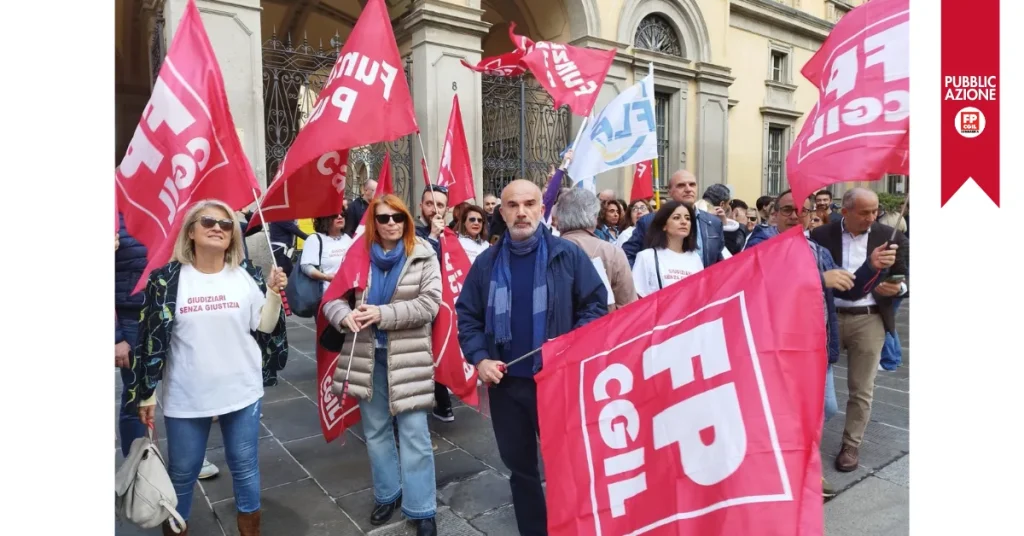 presidio tribunale procura bg 8 maggio 2024