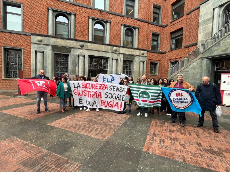 Uiepe Usmm Milano, sit-in di lavoratrici lavoratori