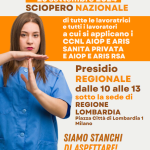 Volantino SCIOPERO SAN PRIVATA 230924_ PRESIDIO LOMBARDIA