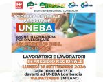 sciopero unitario uneba banner lombardia