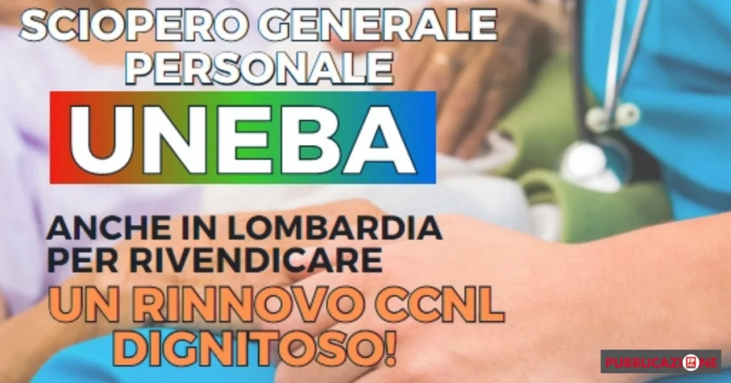 sciopero uneba lomb banner 16sett24