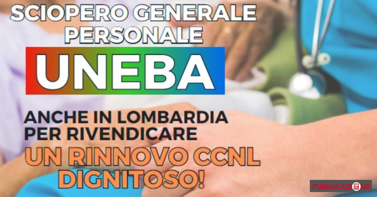 sciopero uneba lomb banner 16sett24