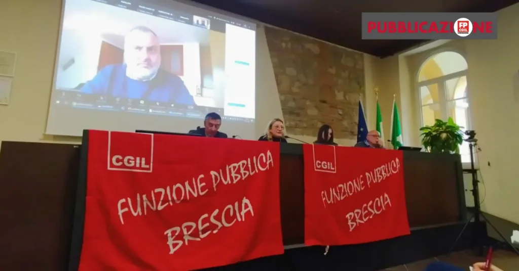 assemblea fp cgil brescia 18.11.2024 sanità pubblica perseo sirio