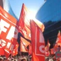 bandiere fp cgil sotto regione lombardia