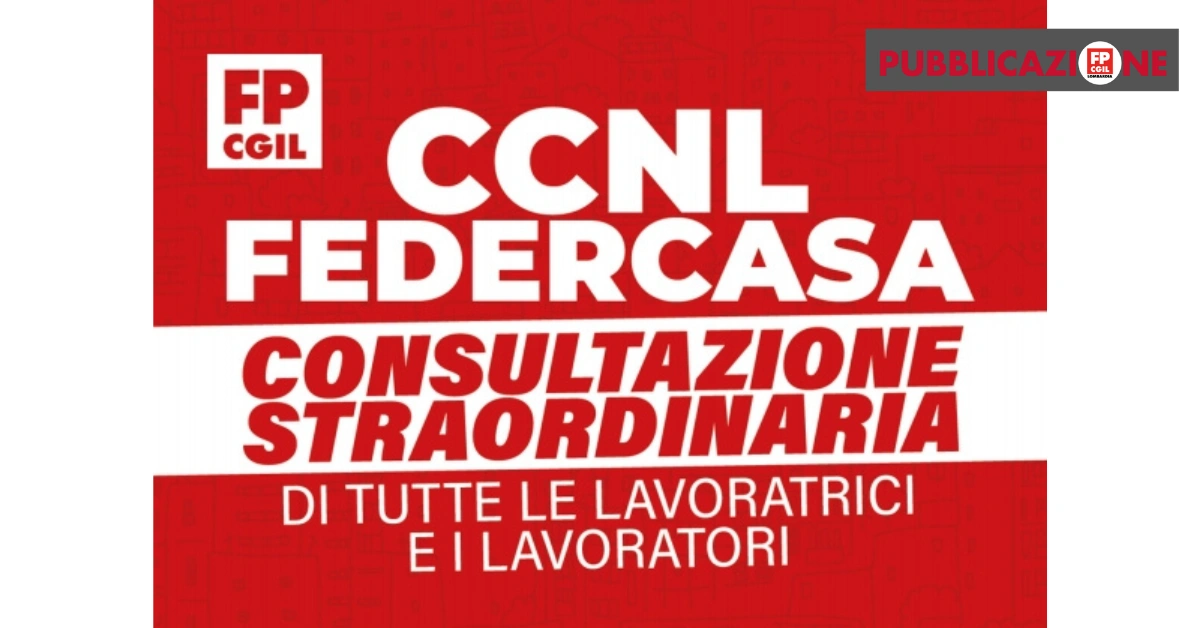 banner ccnl consultazione federcasa fp cgil