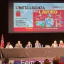 Pirri all'assemblea naz. Cgil