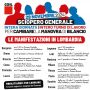 sciopero 29 novembre iniziative in Lombardia