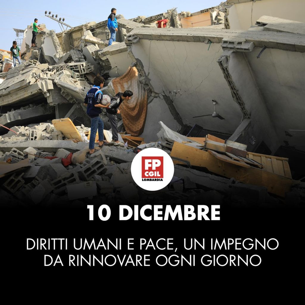 10 dicembre - Giornata internazionale per i diritti umani