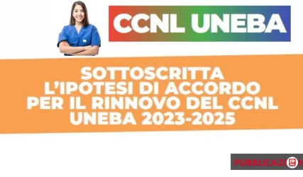 ccnl uneba banner