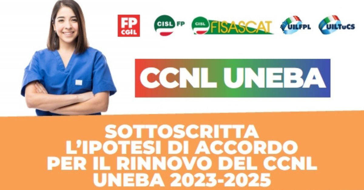 ccnl uneba banner