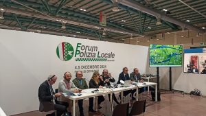 forum Polizia Locale dibattito con Pusceddu