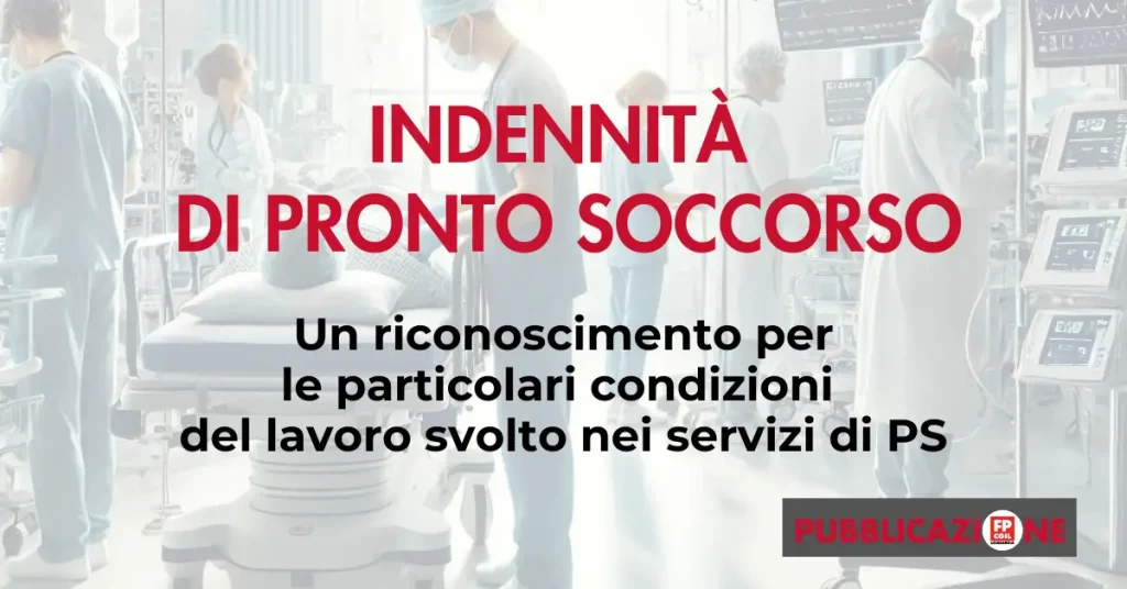 indennità pronto soccorso banner