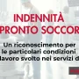 indennità pronto soccorso banner