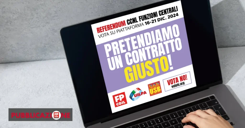 referendum Funzioni Centrali