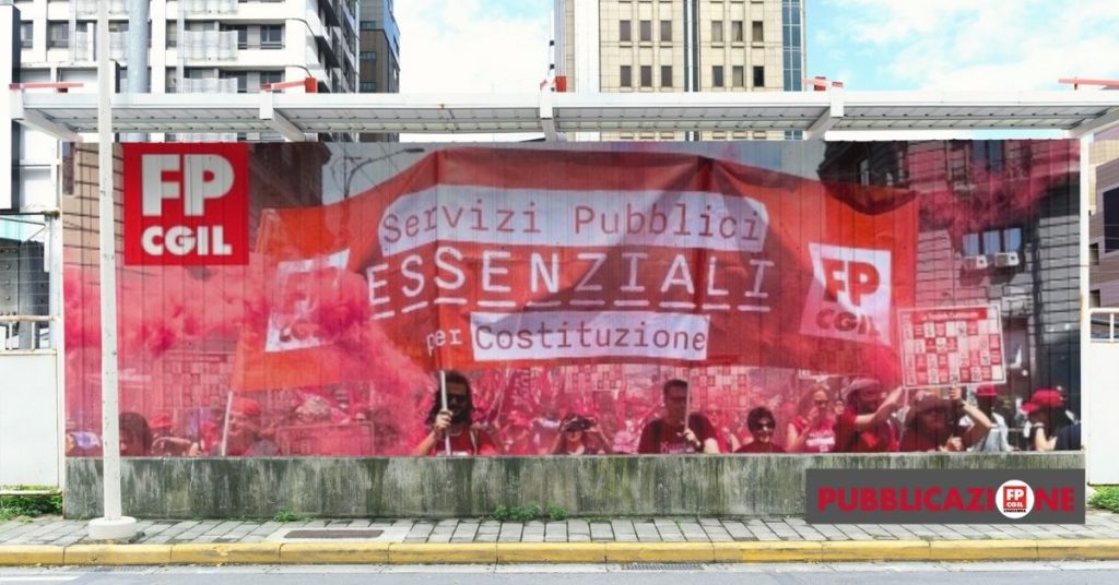 servizi pubblici essenziali per costituzione banner fp cgil