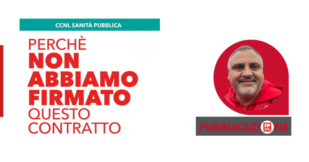 banner intervista tramparulo ccnl sanità pubblica