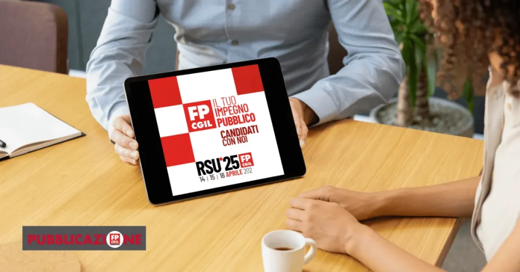 banner sito elezioni Rsu 2025 Fp Cgil