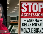 banner agenzia entrate mb con papini fp cgil