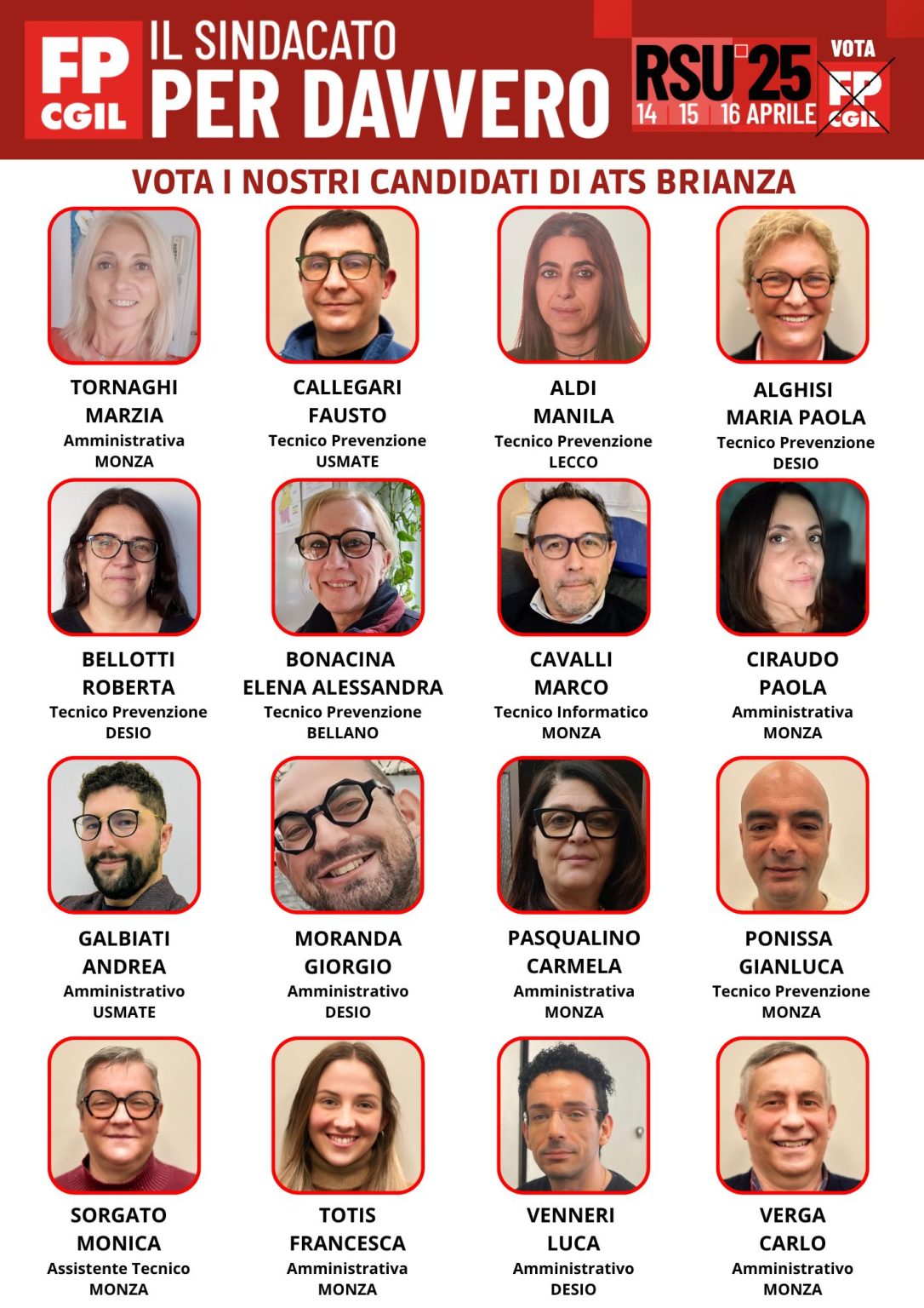 LISTA FP CGIL ATS BRIANZA