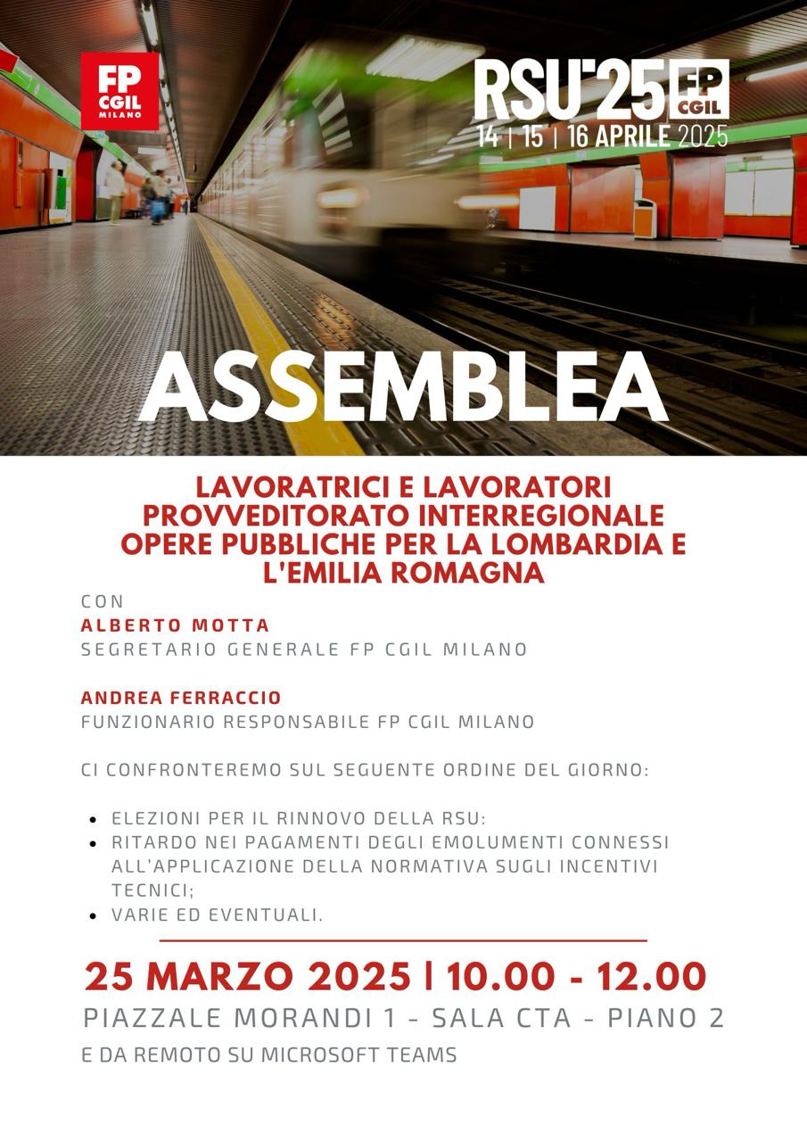 assemblea 25 marzo locandina