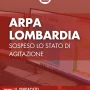 card arpa lombardia stato agitazione sospeso